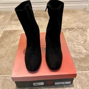 Women’s Casual Ankle High Chunky Block Heel